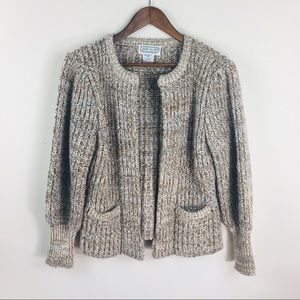 JUNIOR ACCENT chunky cardigan Large
